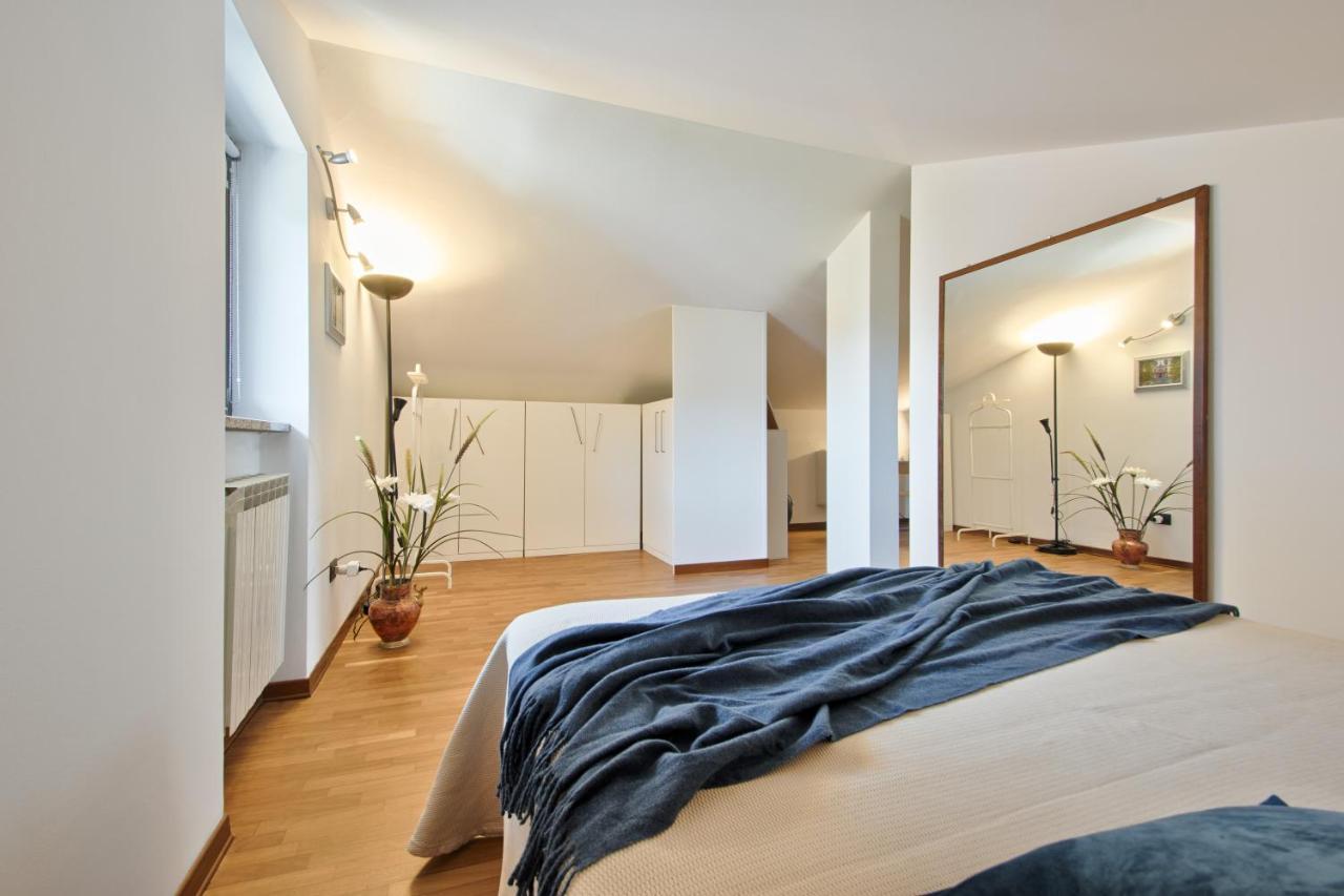 5 Miglia Apartment La Mansarda A Collegno Eksteriør billede