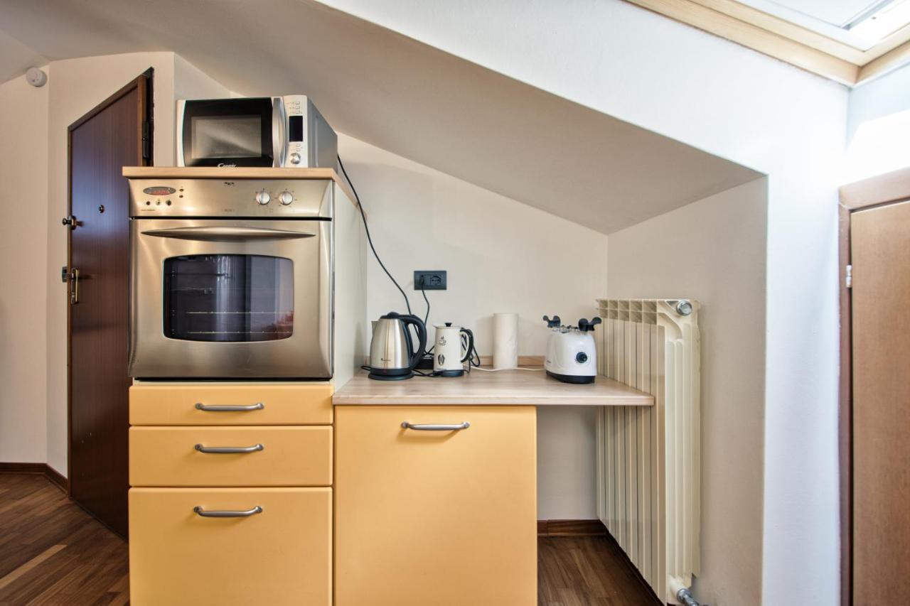 5 Miglia Apartment La Mansarda A Collegno Eksteriør billede