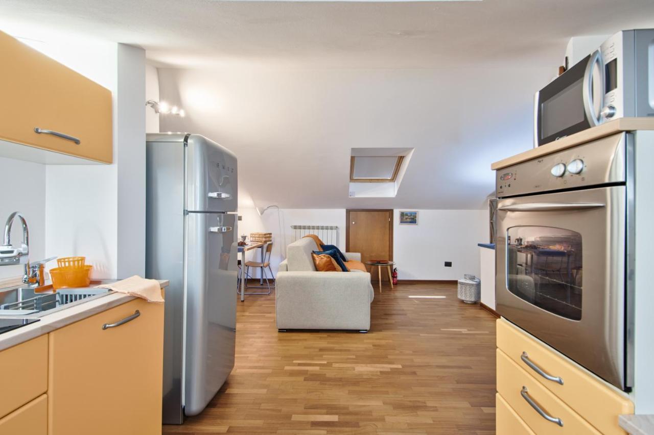 5 Miglia Apartment La Mansarda A Collegno Eksteriør billede